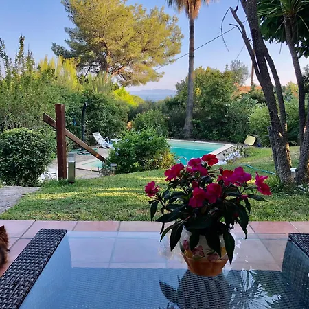 Avec Piscine Vue
