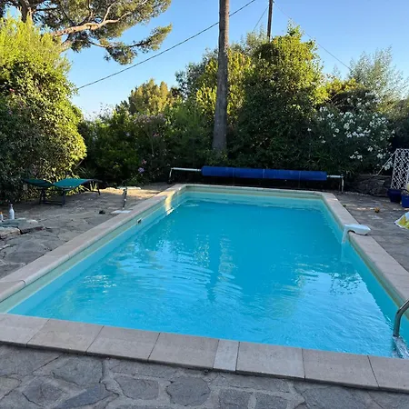 Avec Piscine Vue Villa Le Lavandou